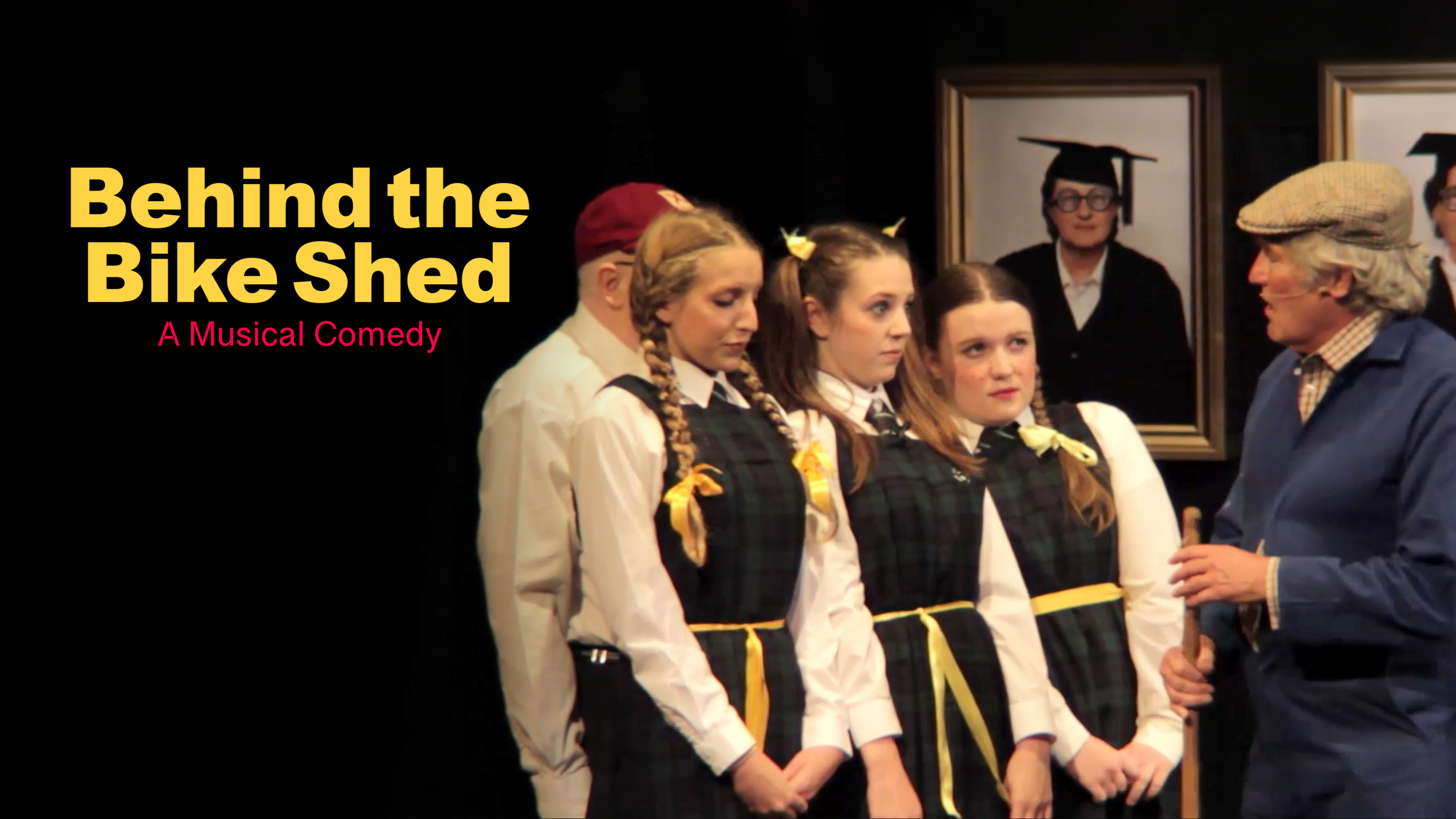 Behind the Bike Shed, A Musical Comedy