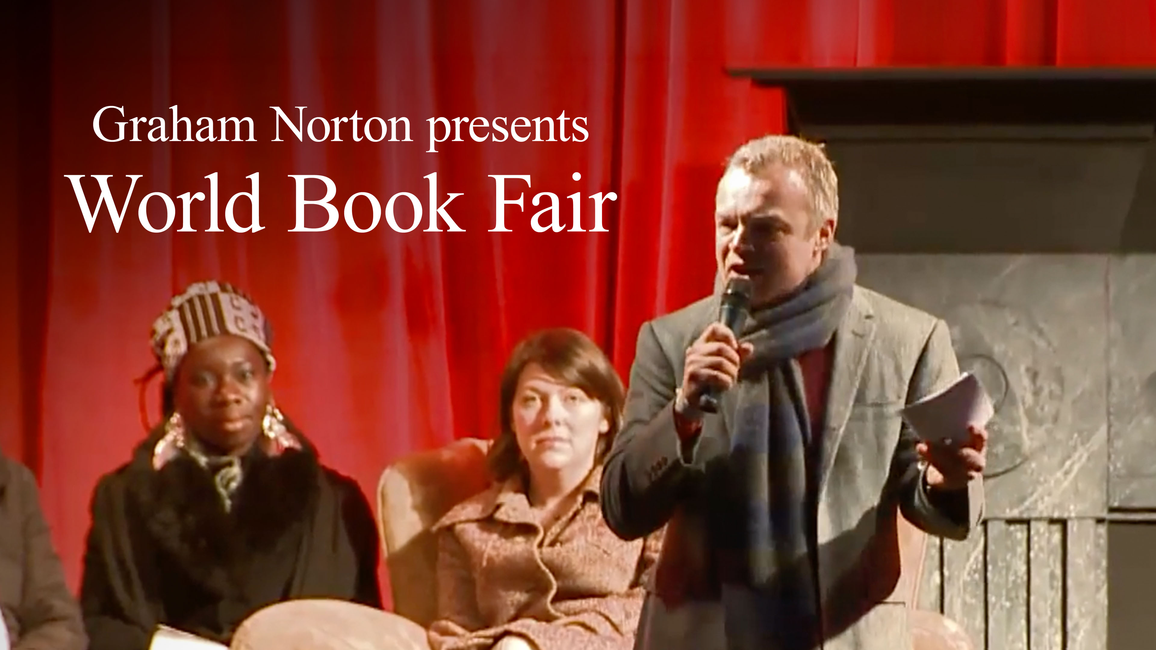 Graham Norton and World Book Fair