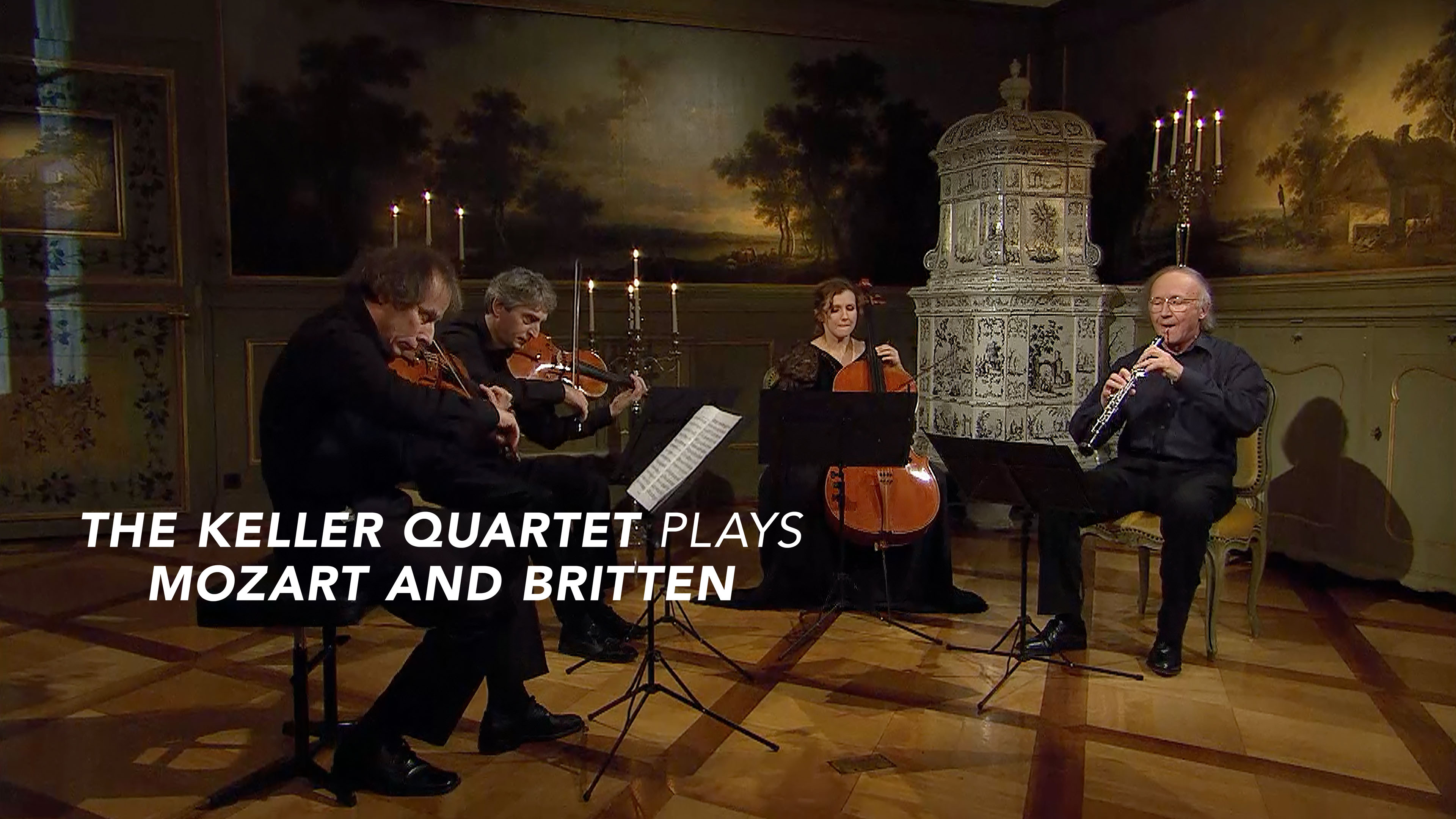 The Keller Quartet plays Mozart and Britten