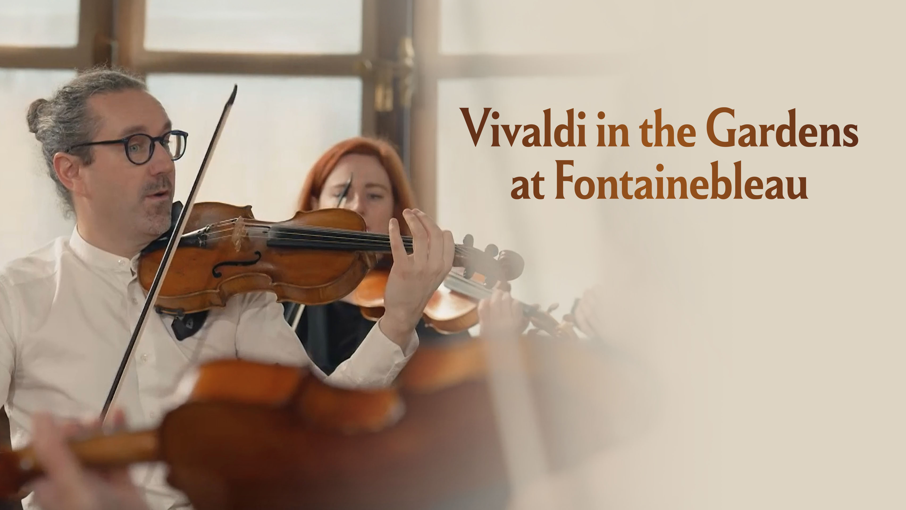 Vivaldi in the Gardens at Fontainebleau