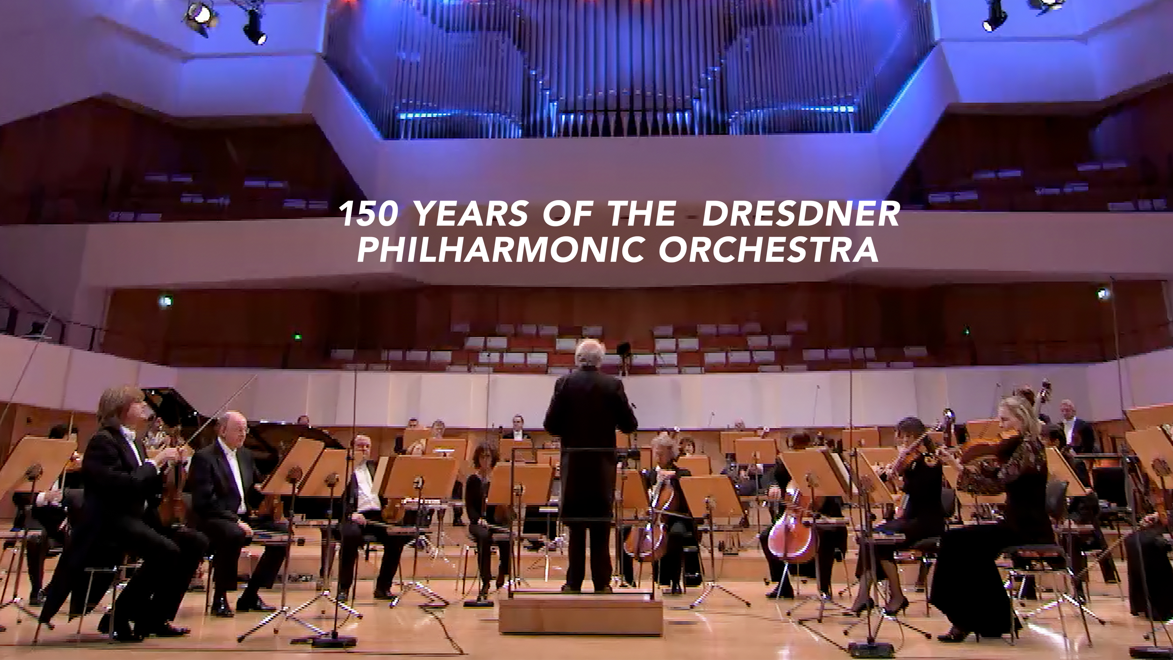 150 Years of the Dresdner Philharmonic Orchestra