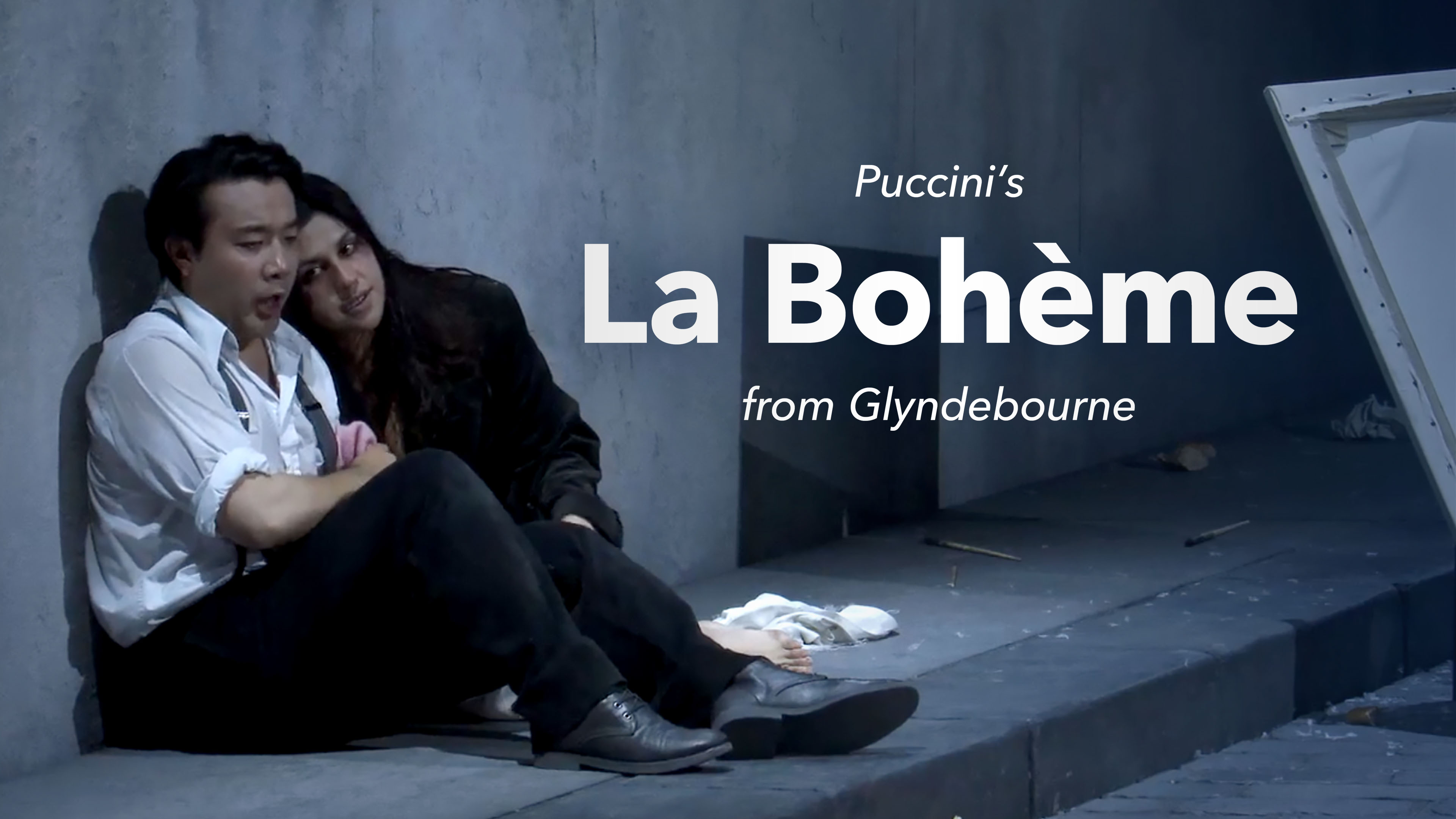 Puccini's La Boheme from Glyndebourne