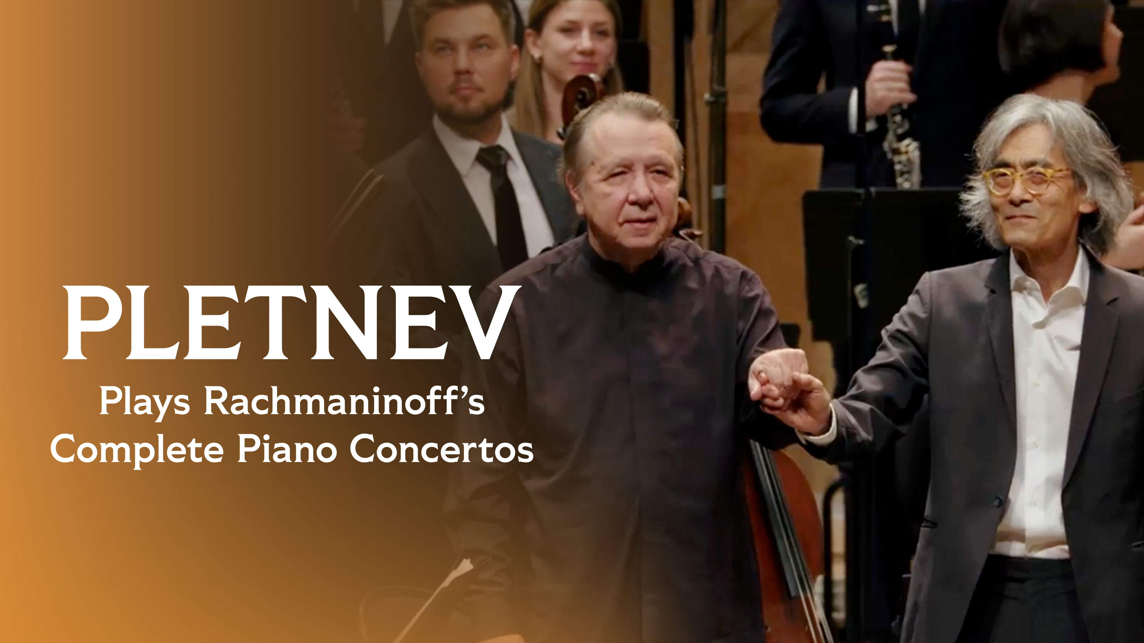 Pletnev plays Rachmaninoff's Complete Piano Concertos