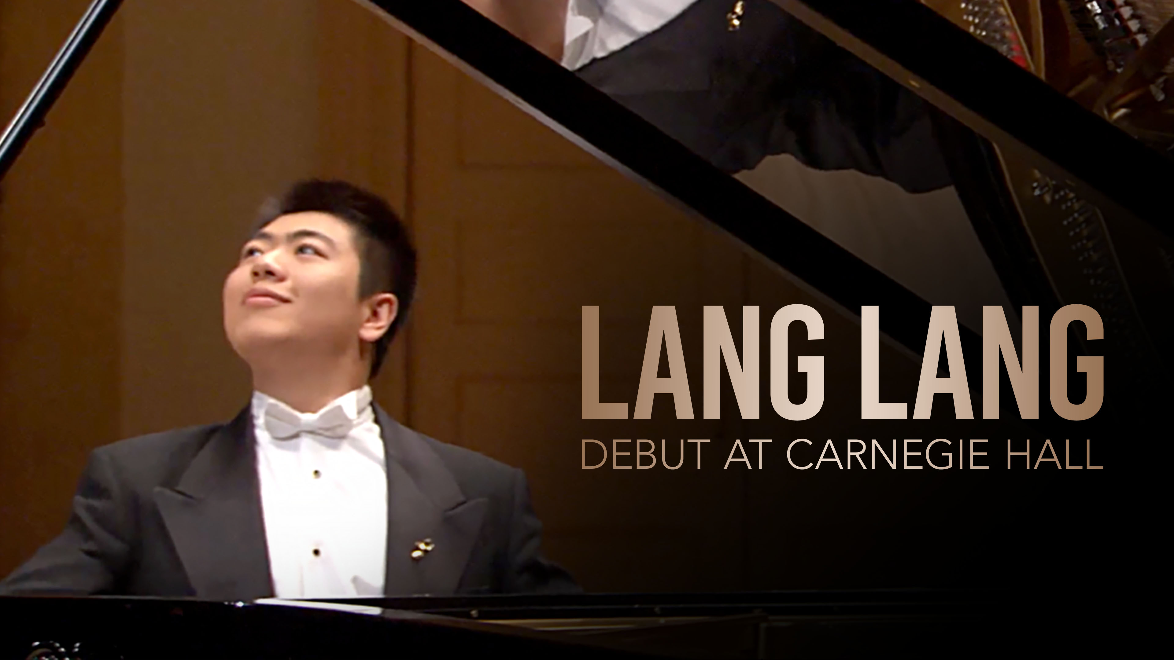 Lang Lang - Debut at Carnegie Hall