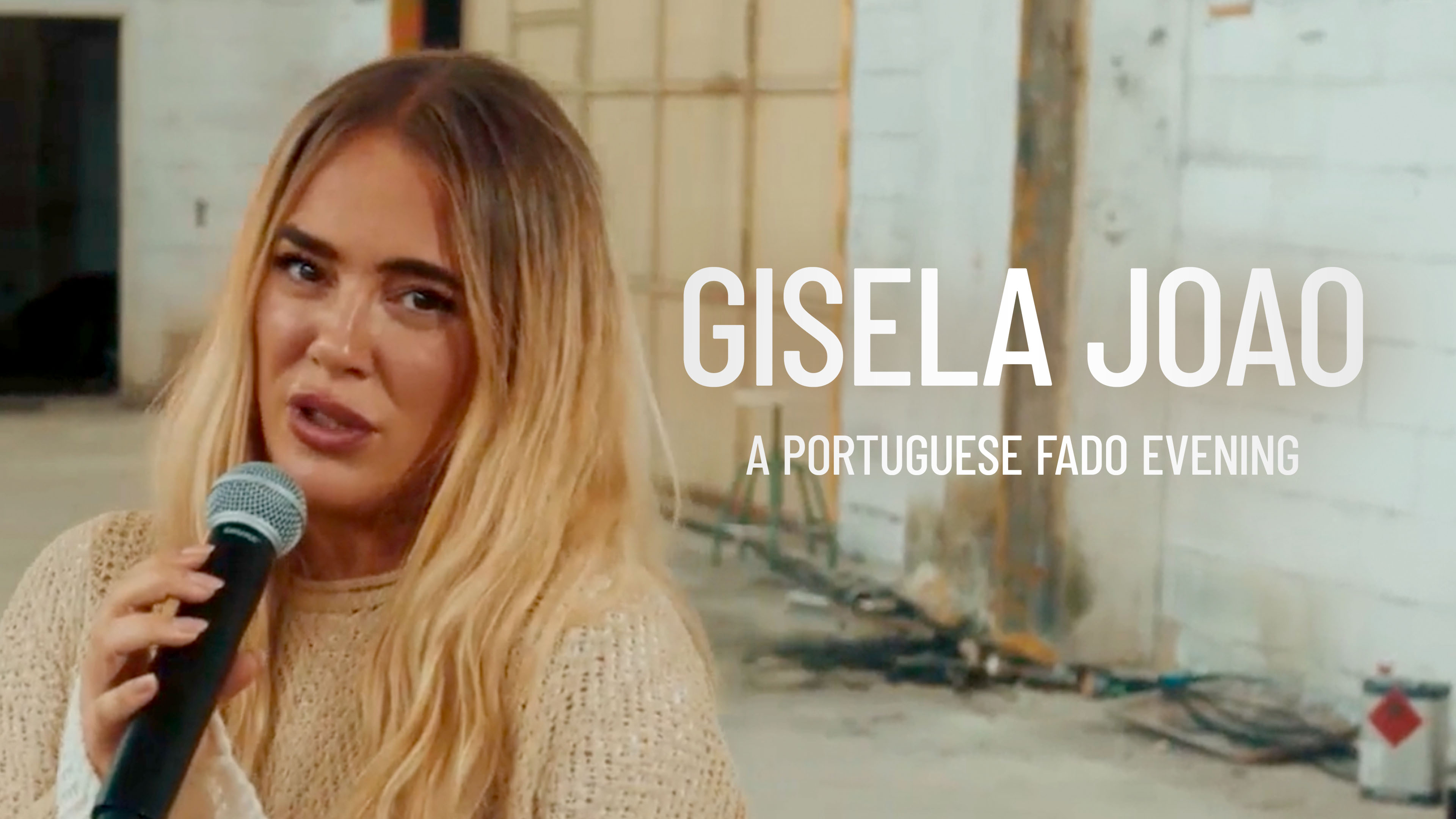 Gisela Joao: A Portuguese Fado Evening