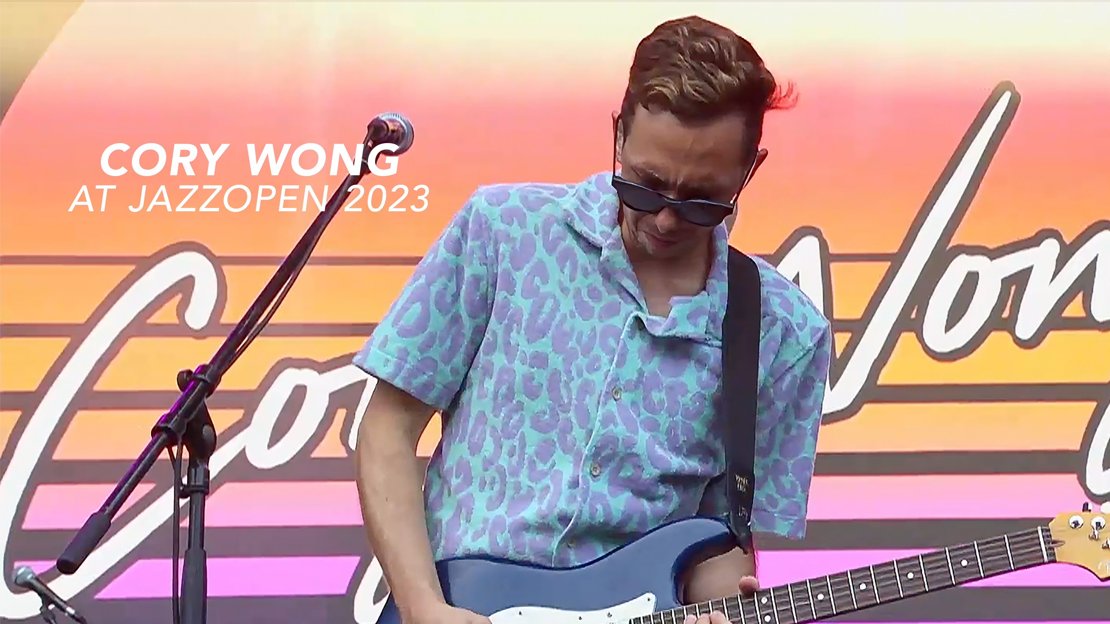 Cory Wong at Jazzopen
