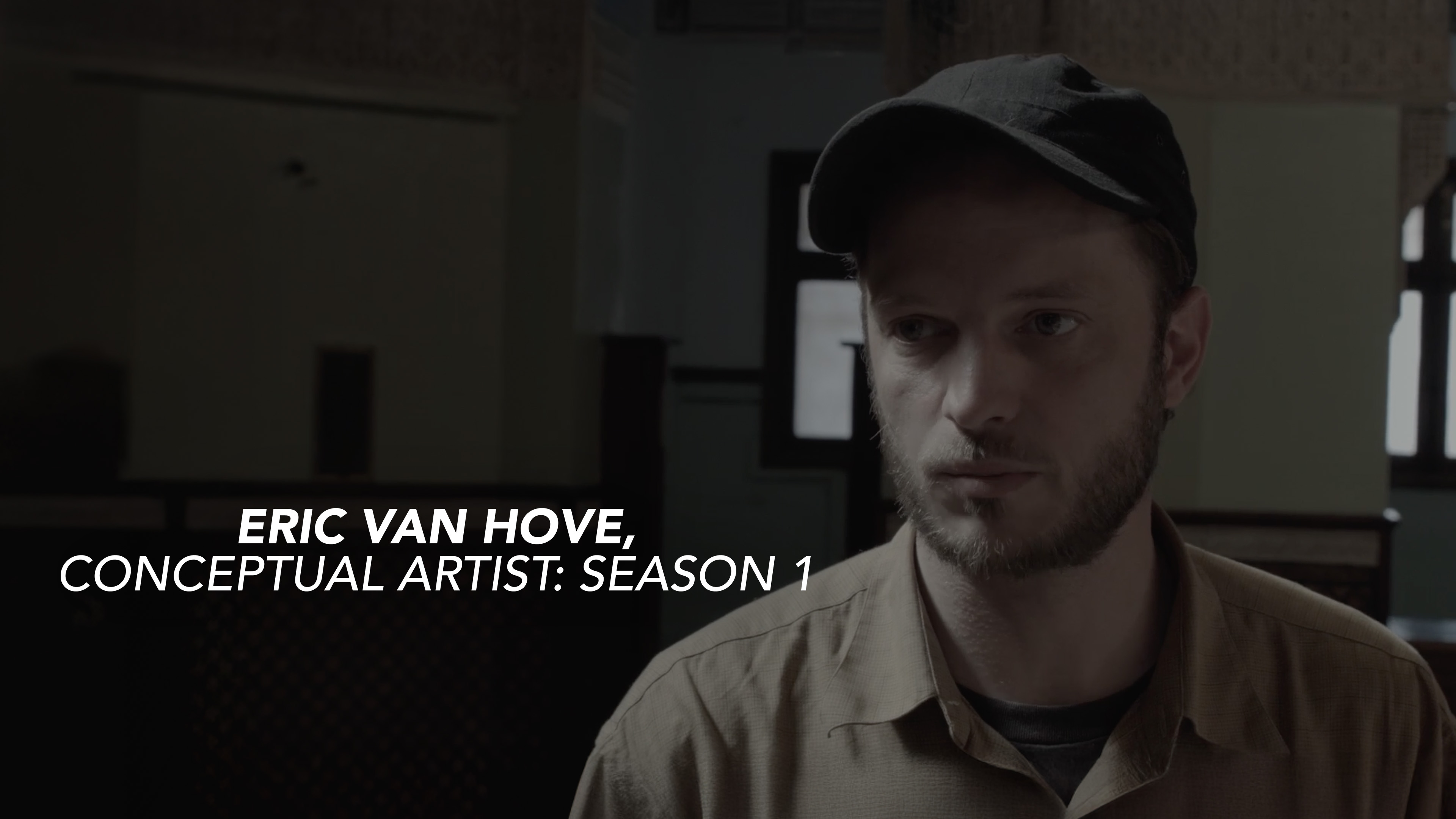 Eric Van Hove, Conceptual Artist