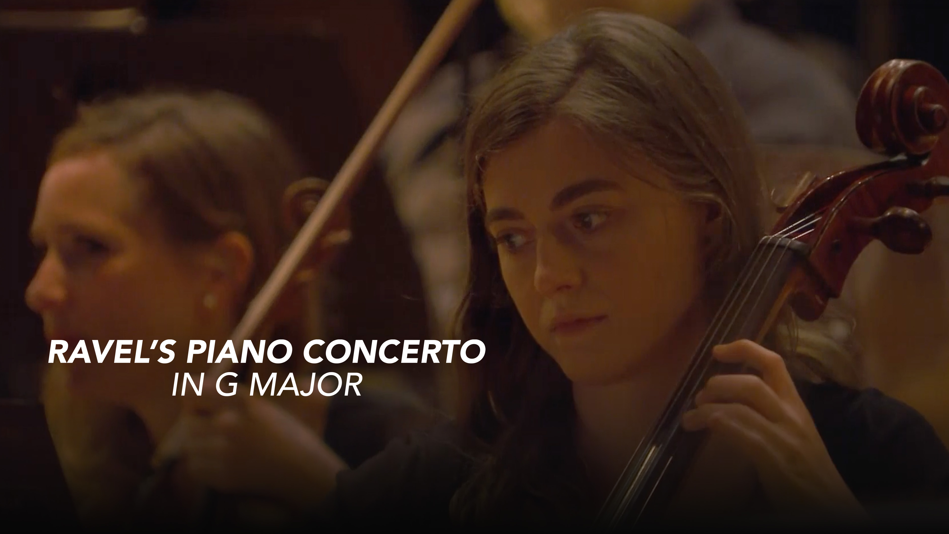 Ravel's Piano Concerto in G major