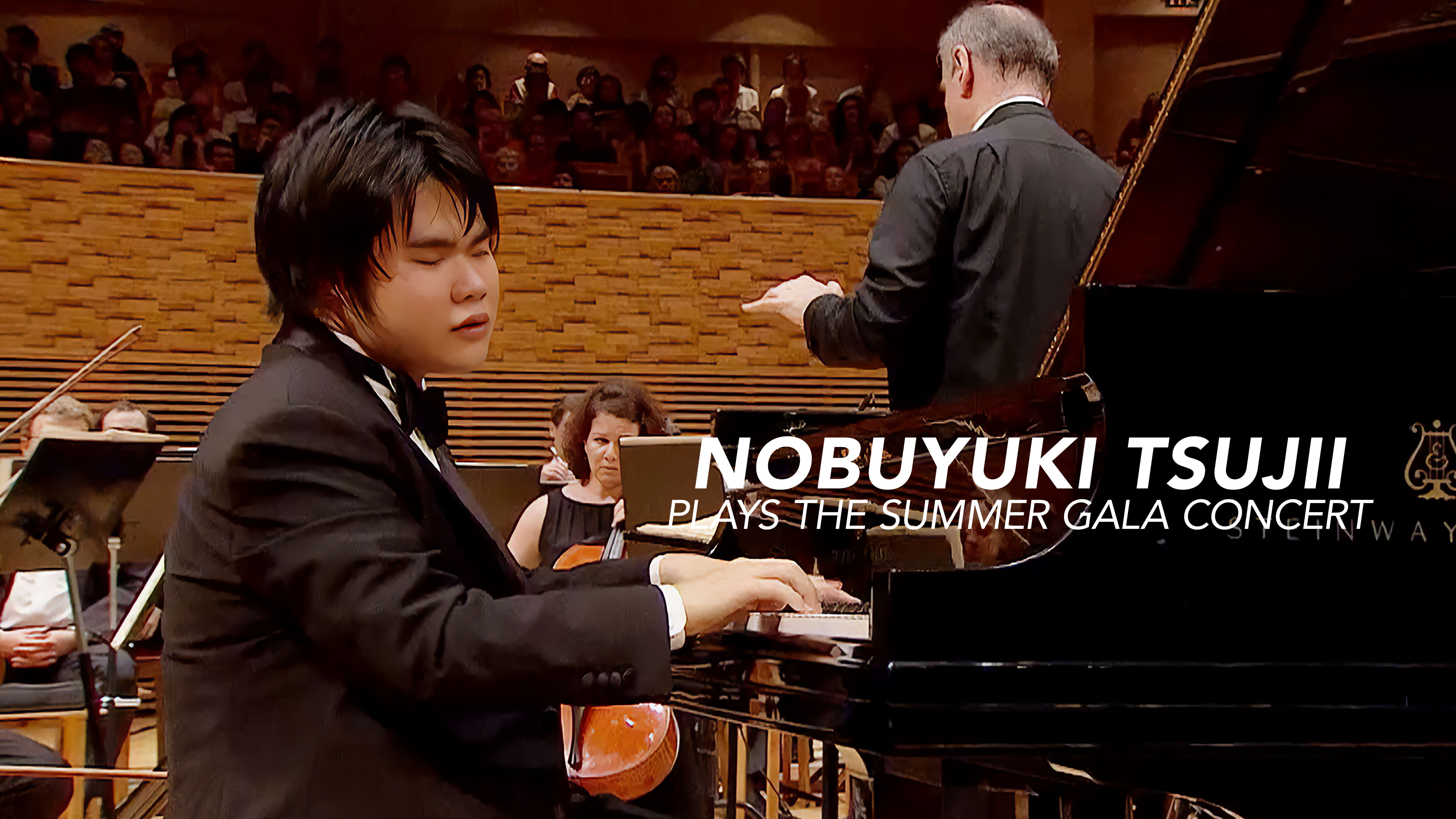 Nobuyuki Tsujii at the Summer Gala Concert