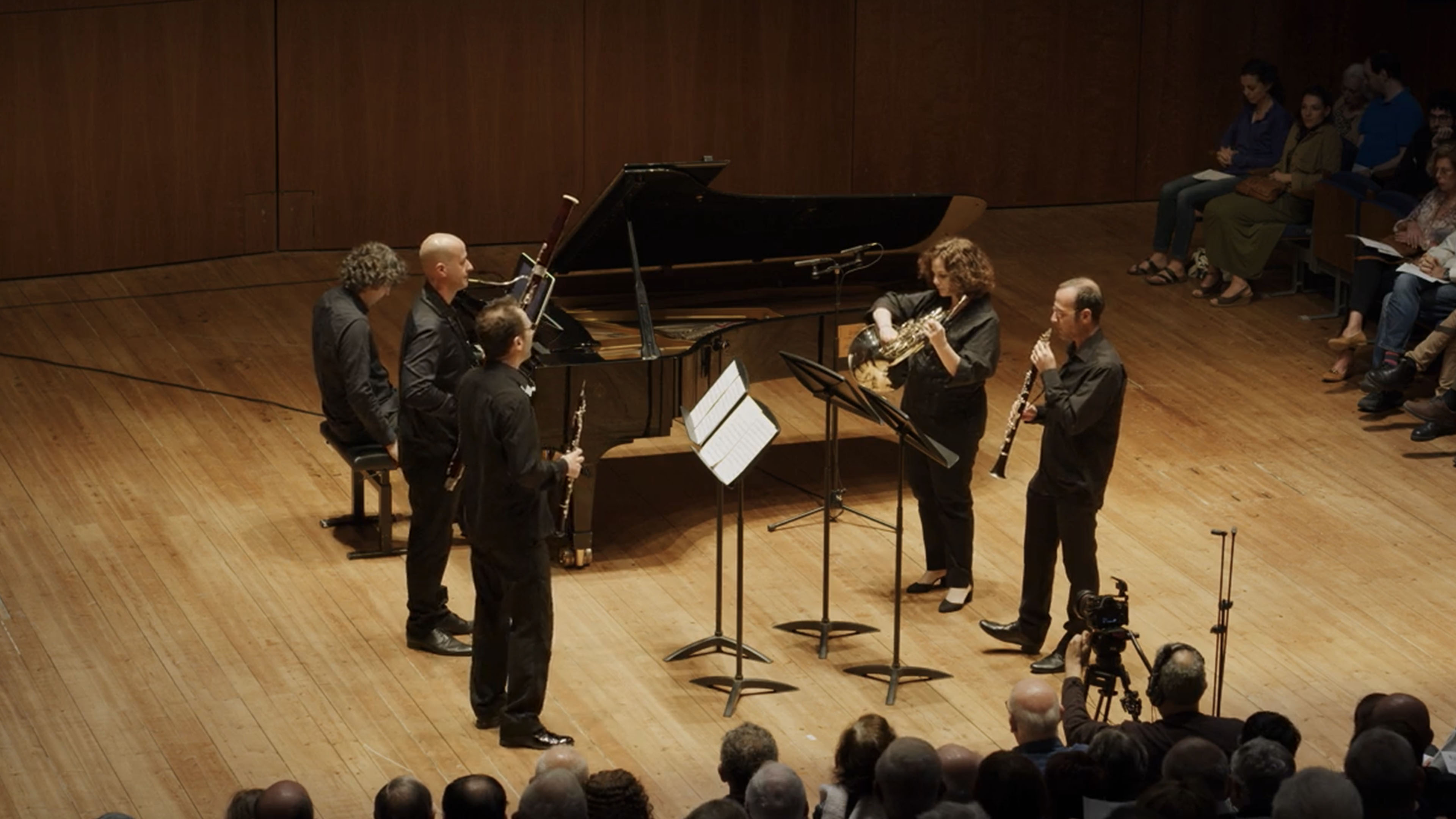 The Israel Philharmonic Orchestra plays Mozart, and Beethoven