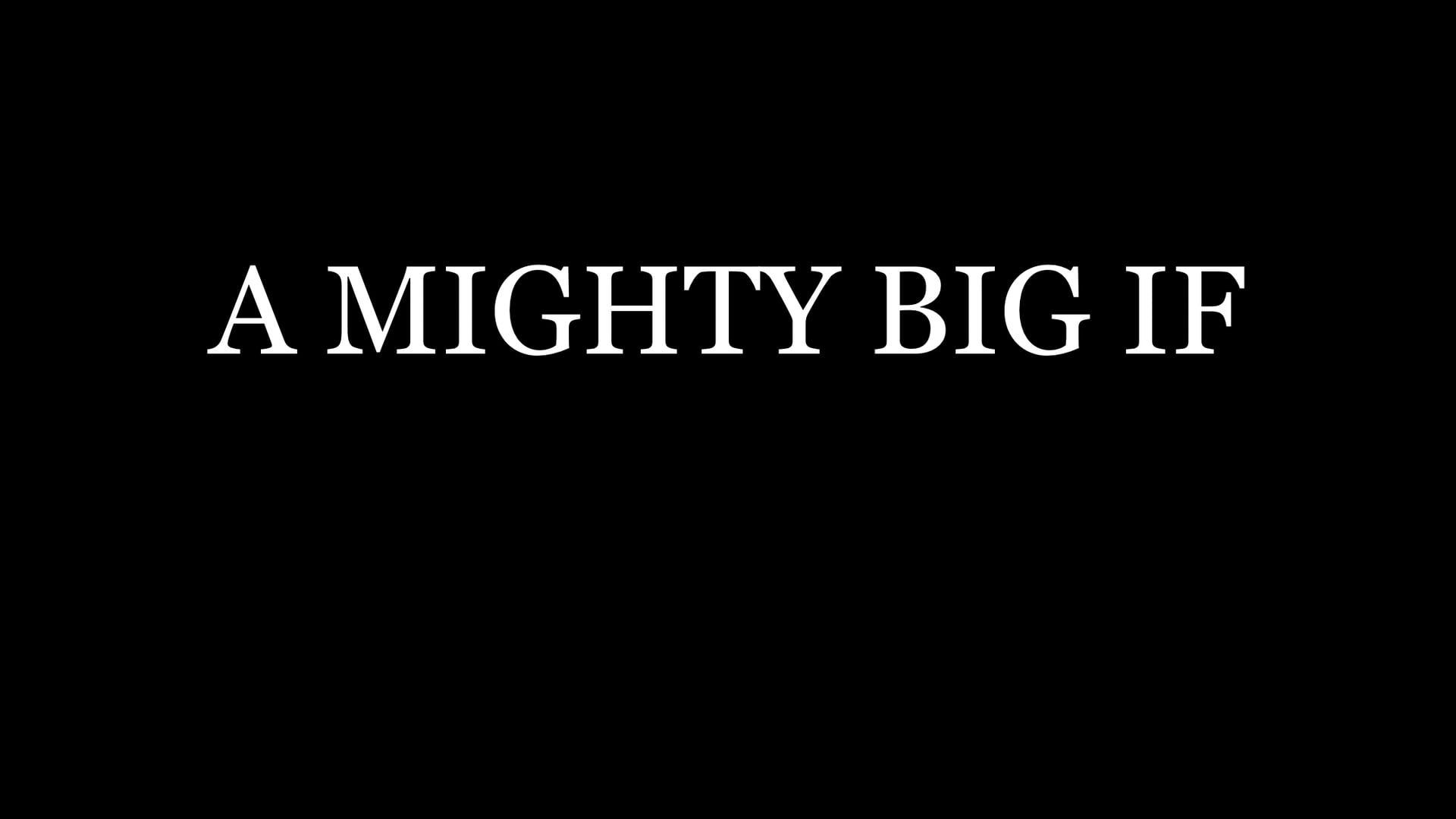 Mike Figgis: A Dialogue on Creativity