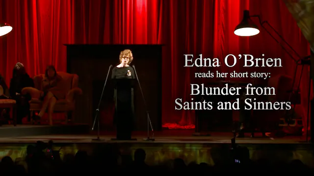 Edna O'Brien reads from her short sto...