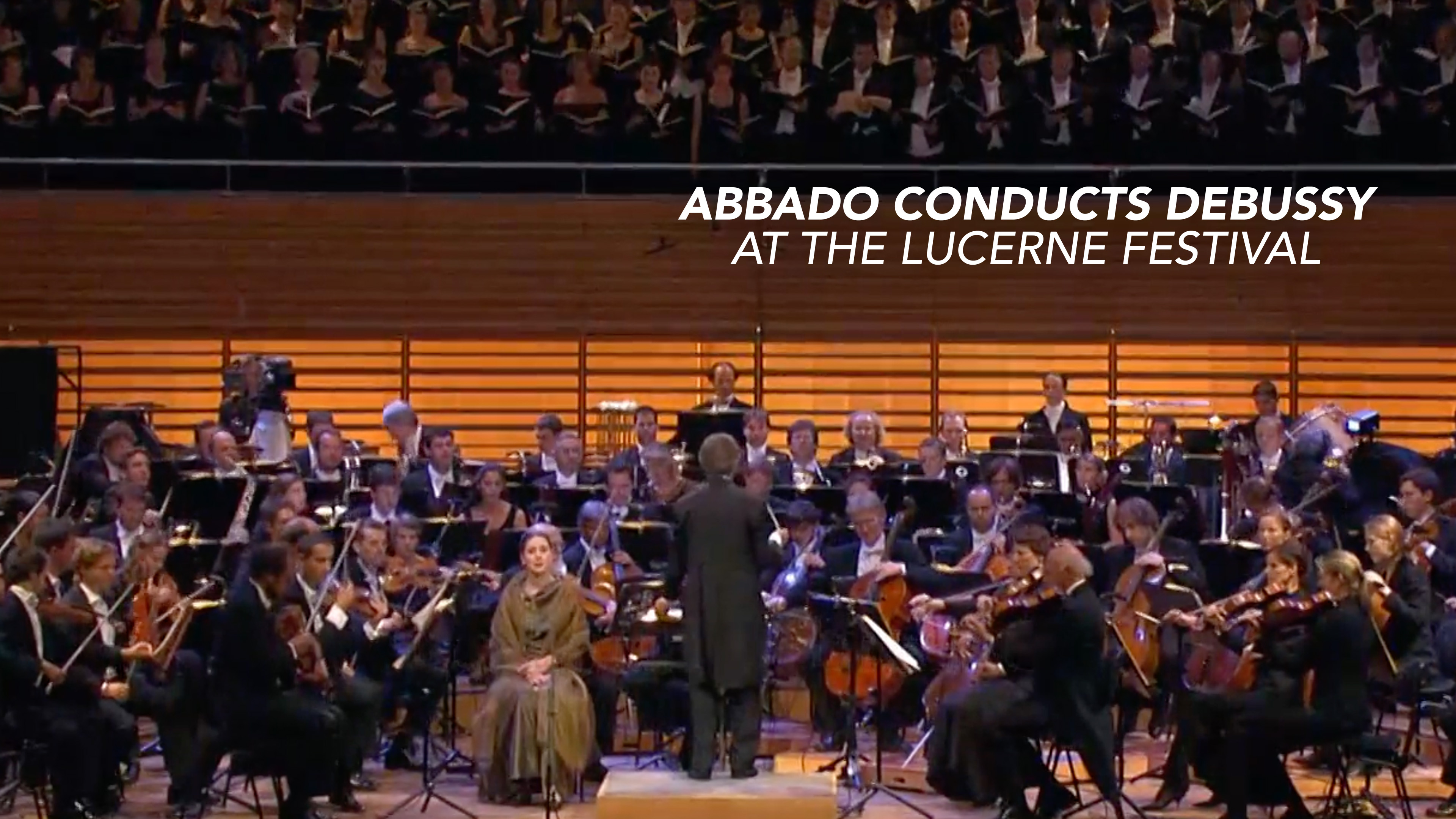 Abbado Conducts Debussy at the Lucerne Festival