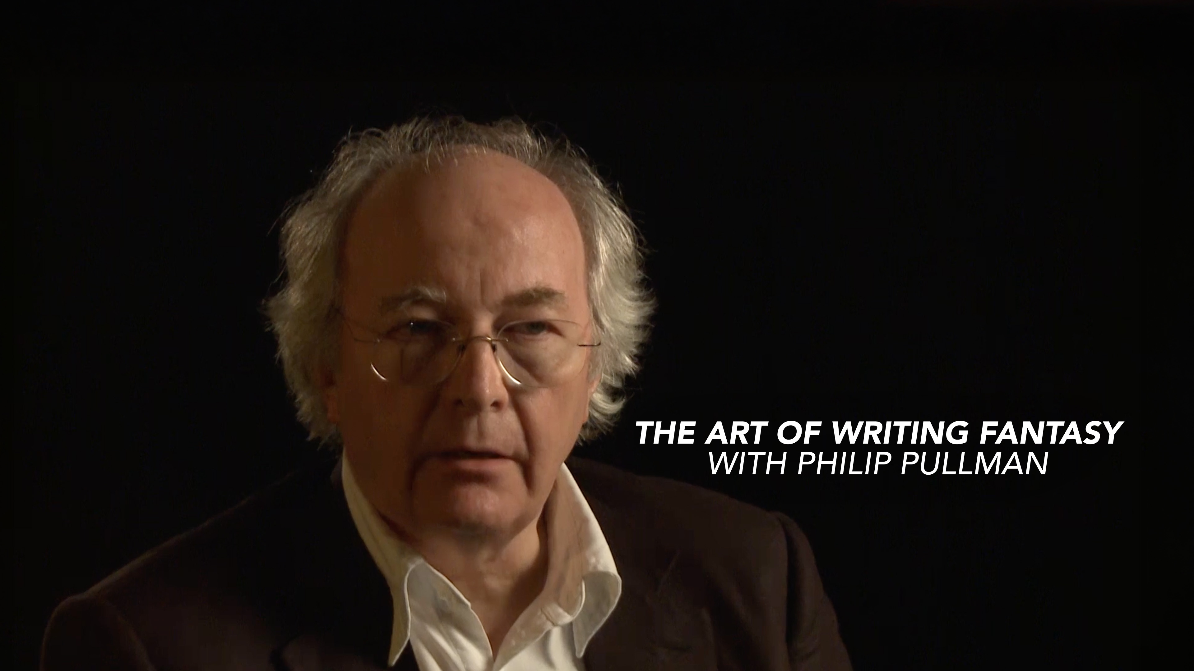 The Art of Writing Fantasy with Philip Pullman