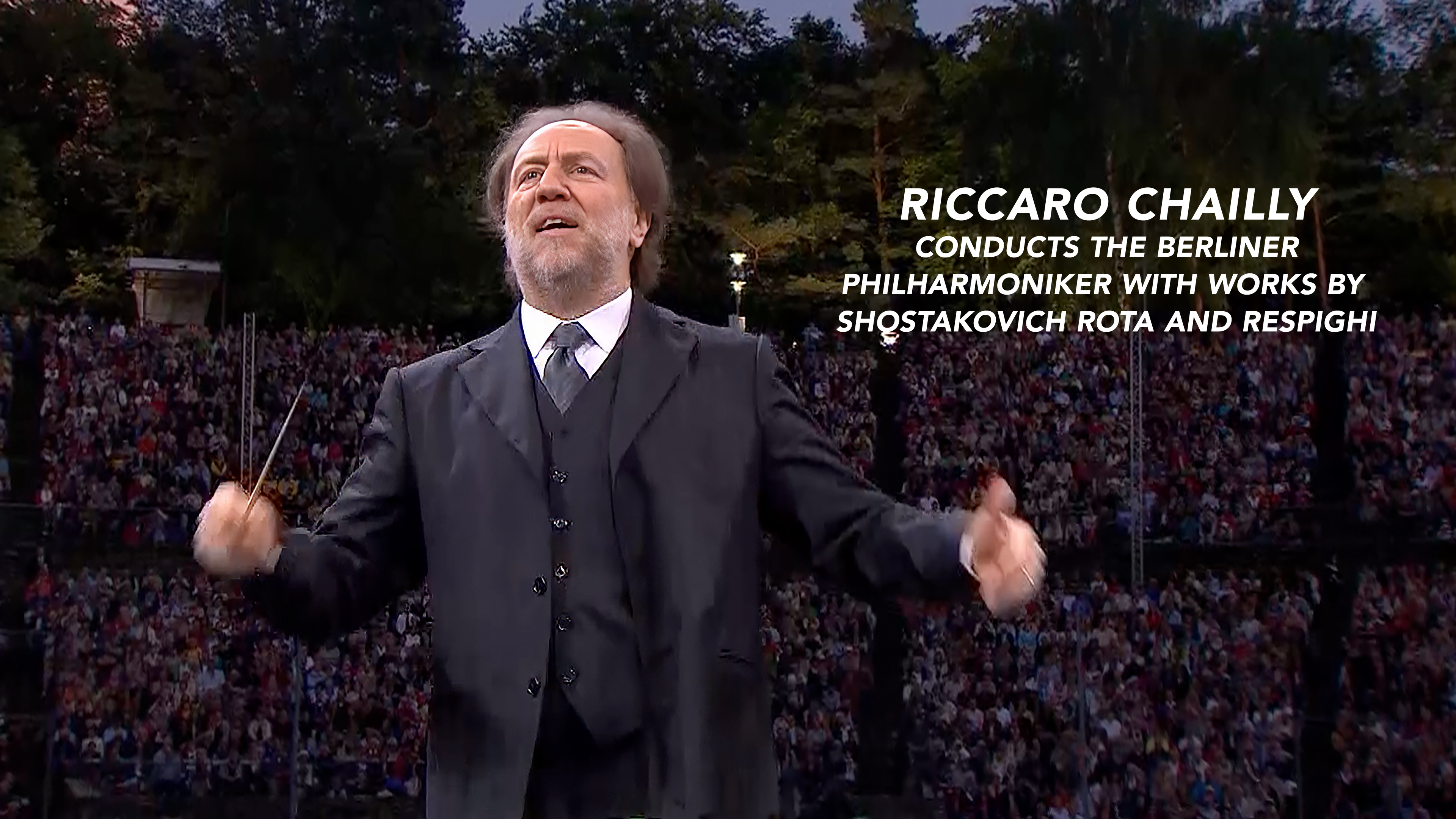 Shostakovich, Rota and Respighi  conducted by Riccaro Chailly