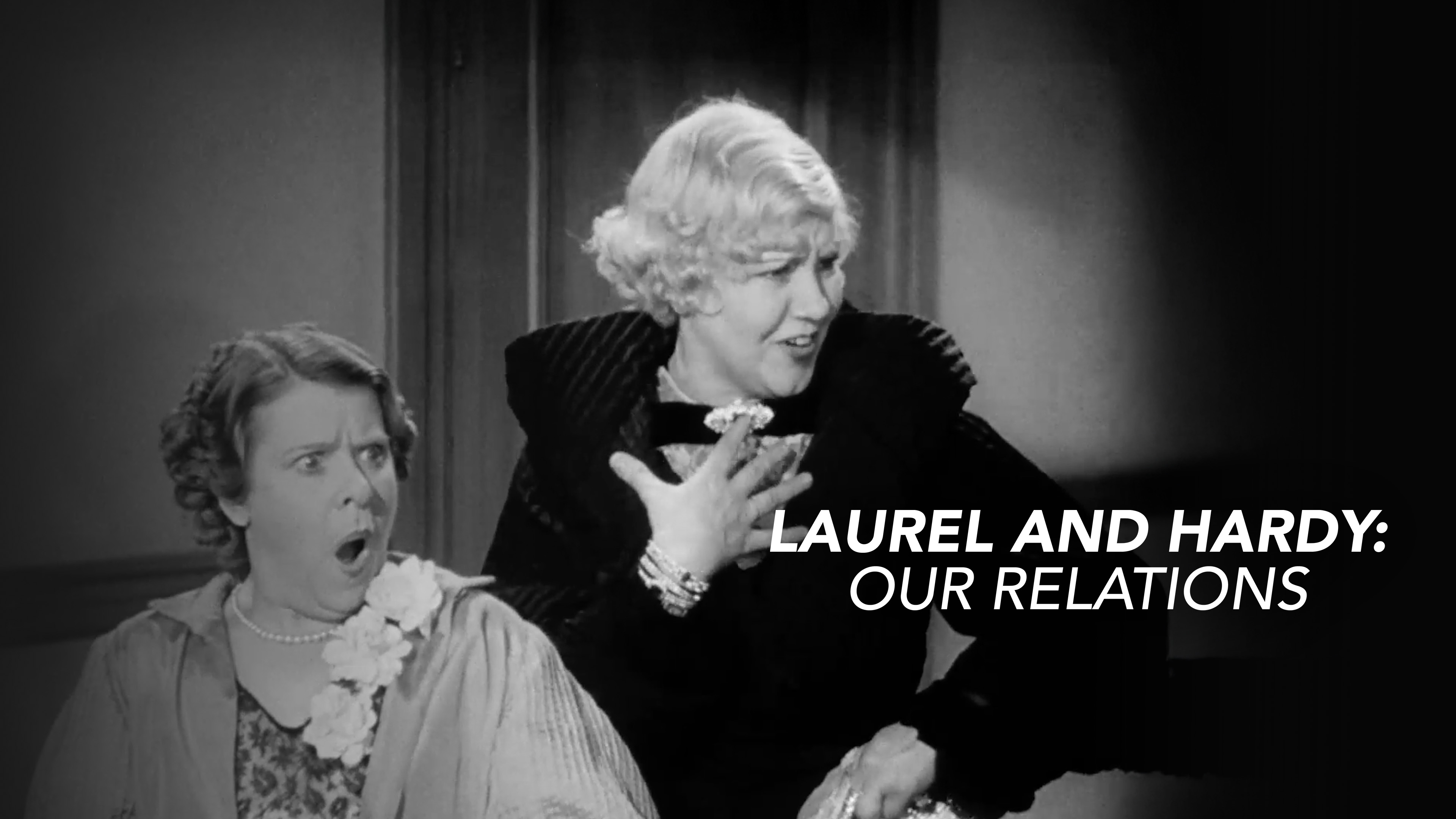 Laurel and Hardy; Our Relations
