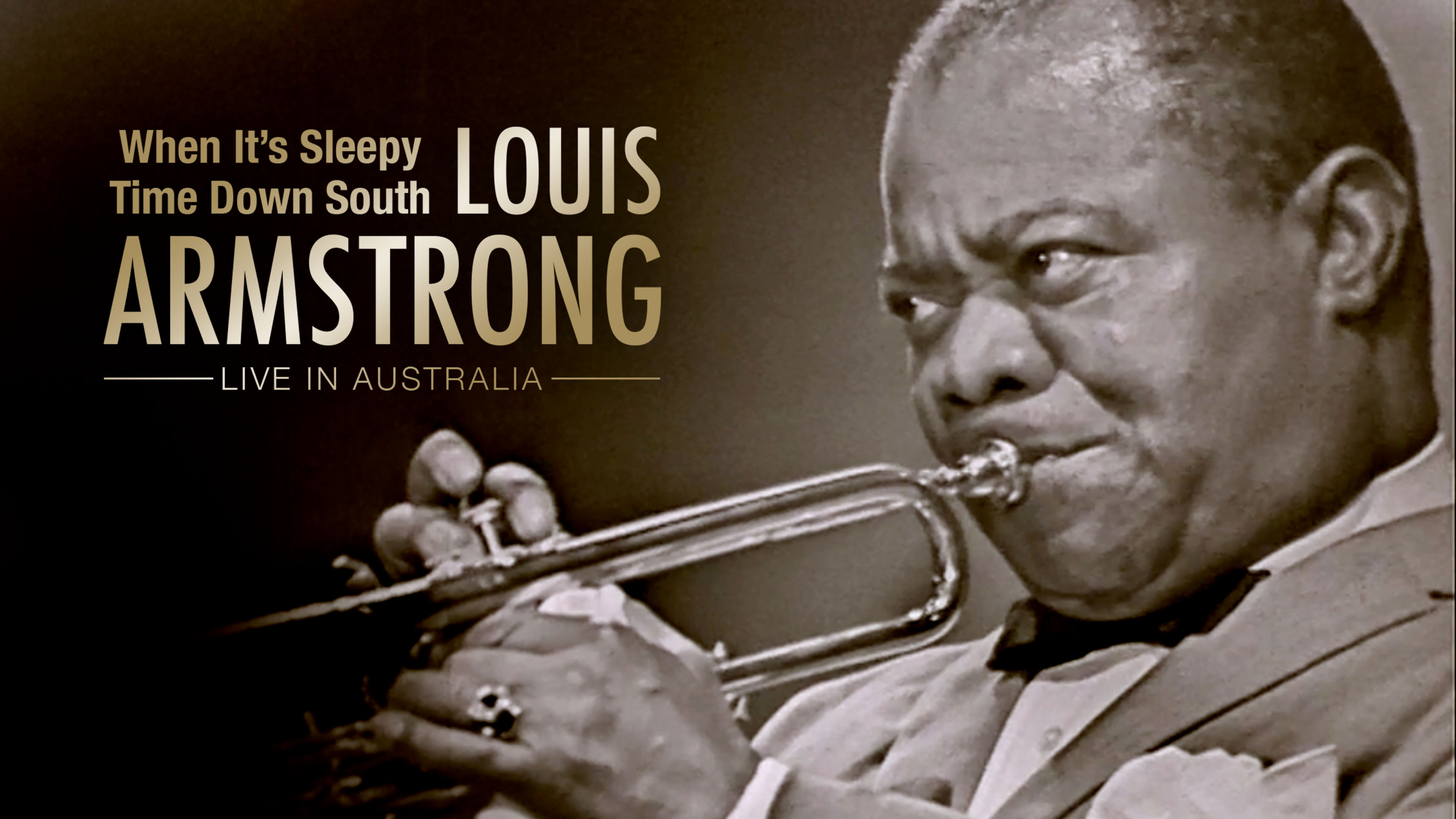 “When It's Sleepy Time Down South” Louis Armstrong - Live in Australia