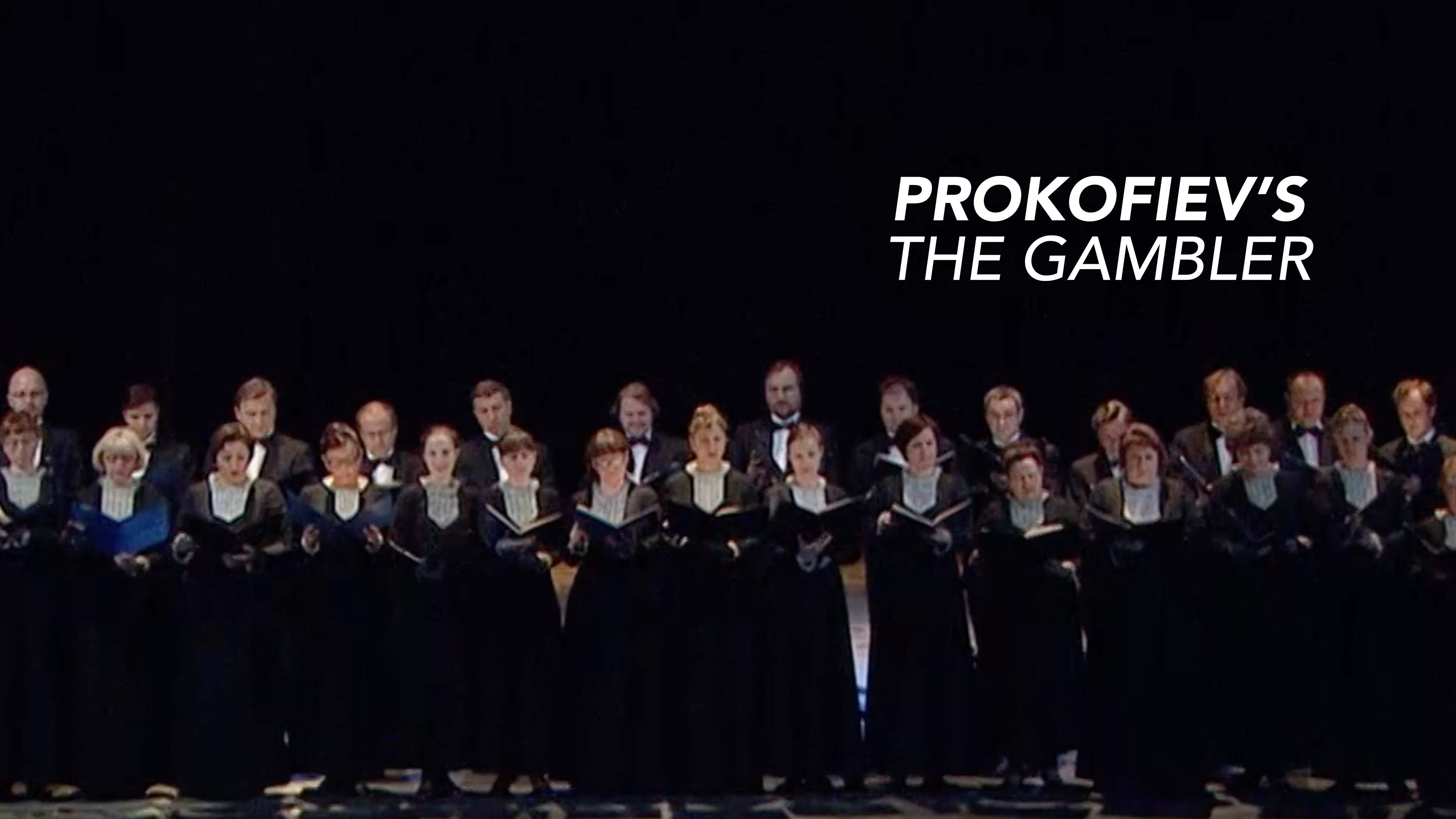 Prokofiev's The Gambler