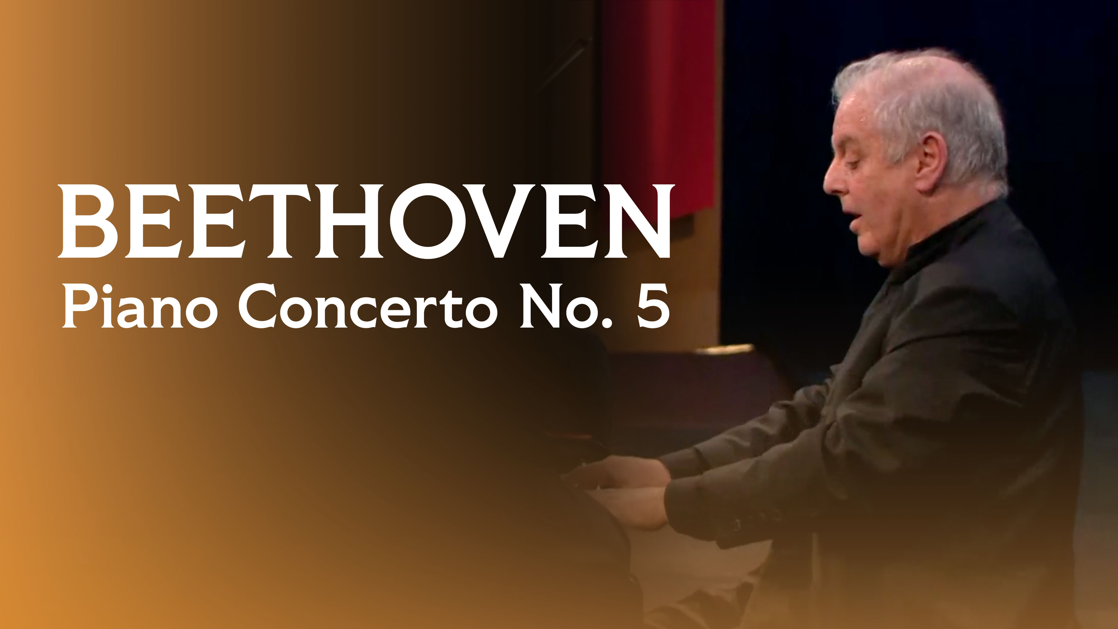 Beethoven: Piano Concerto No. 5