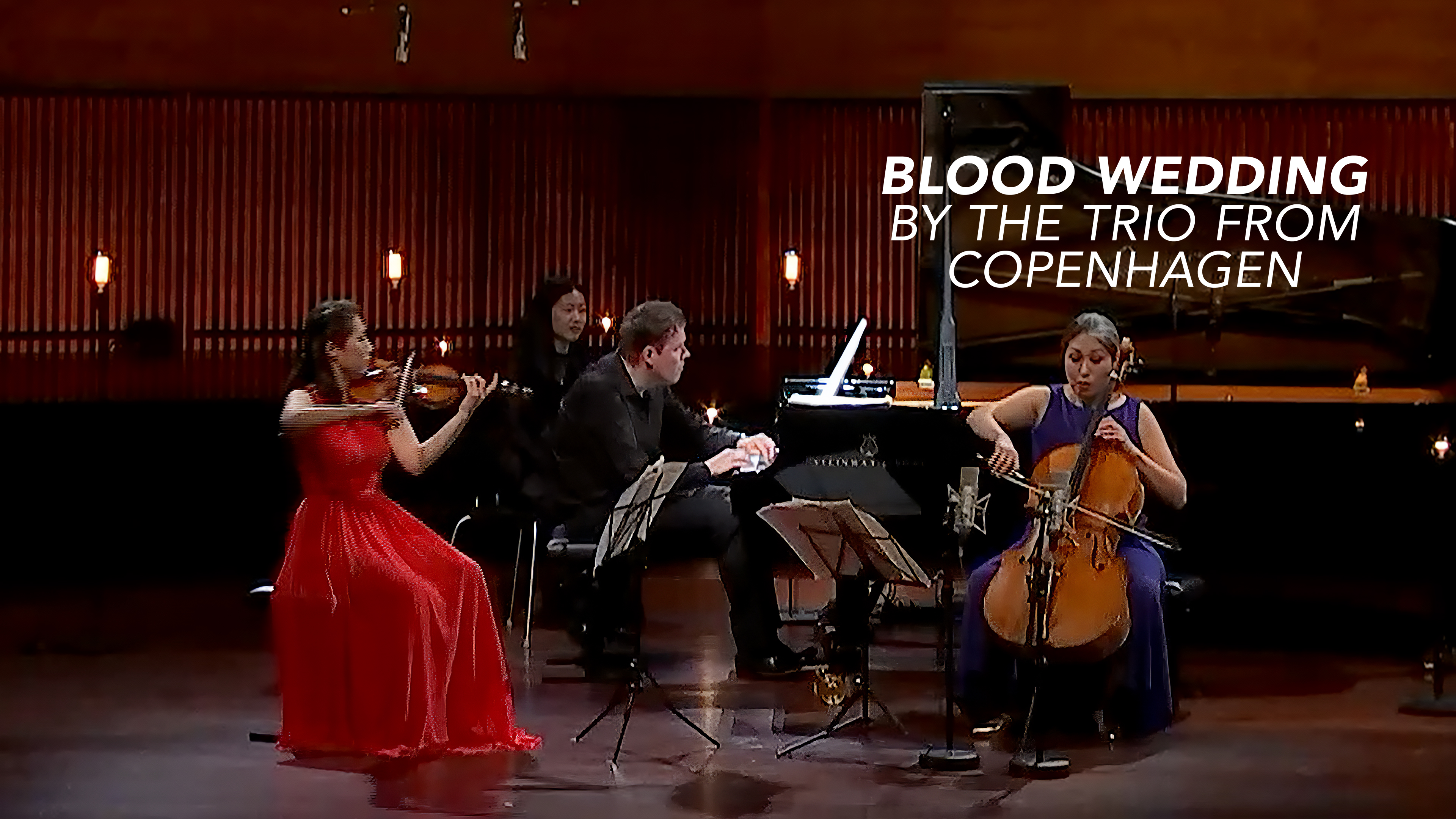 Blood Wedding by The Trio from Copenhagen