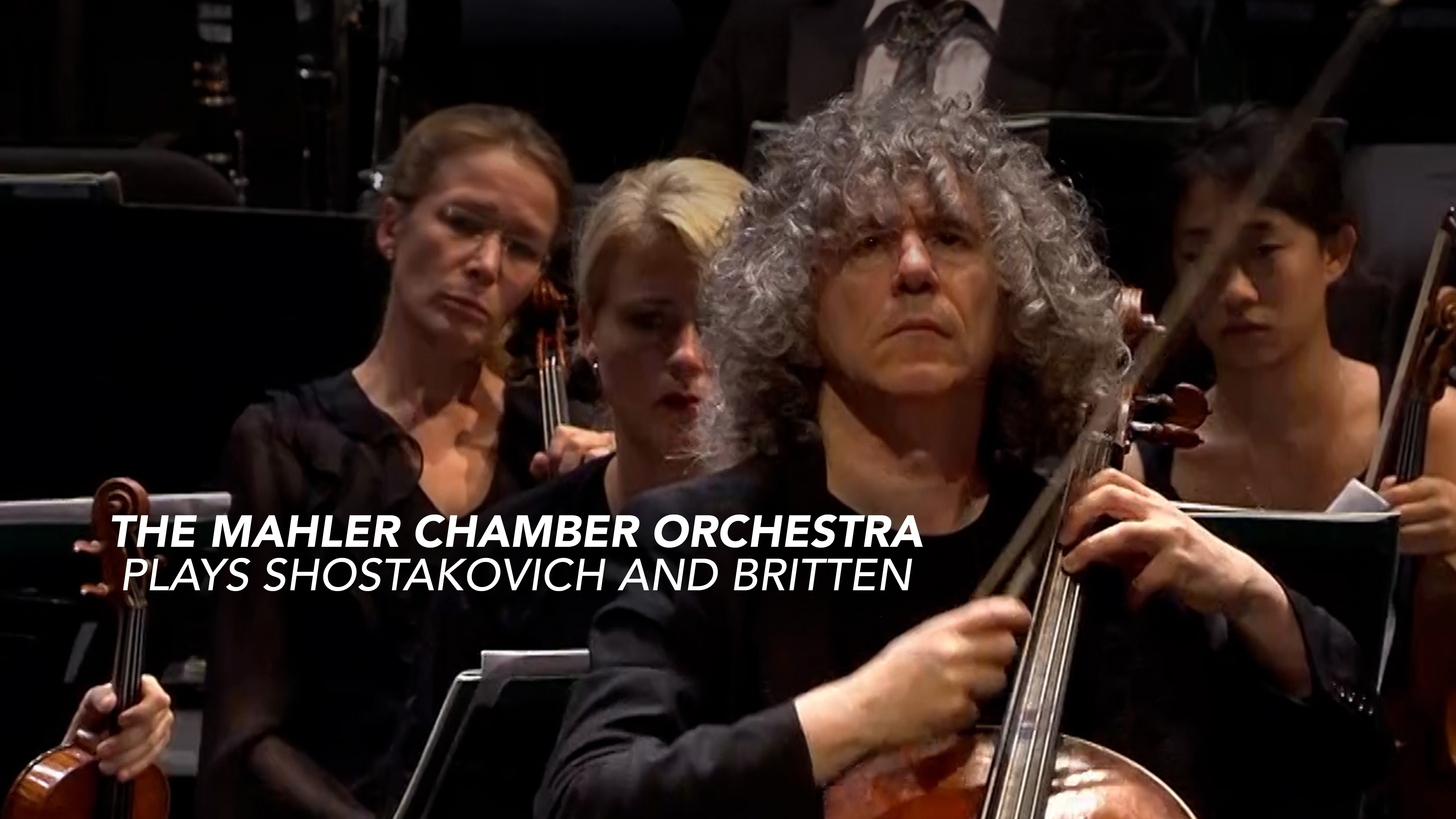 The Mahler Chamber Orchestra plays Shostakovich and Britten