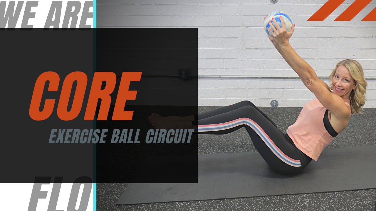 CORE - Kara - Exercise Ball Circuit