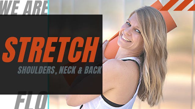 STRETCH - Jeanne - Shoulders, Neck & Back