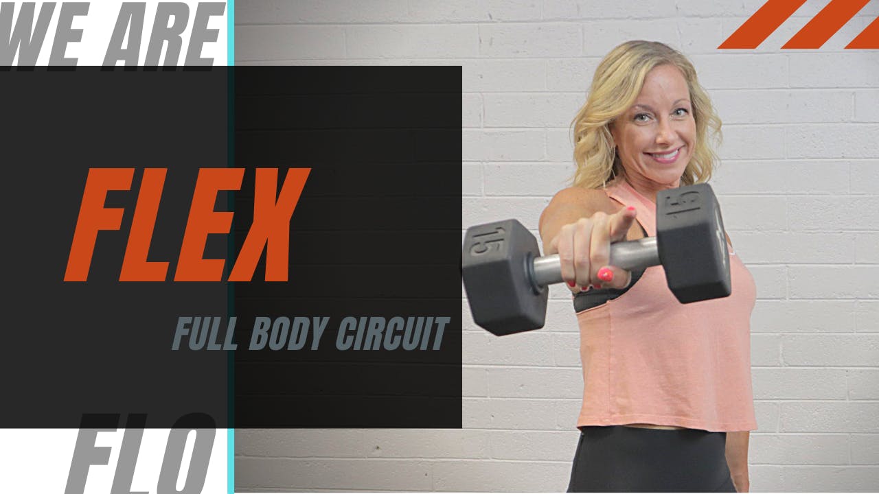 FLEX - Kara - Full Body Circuit #3