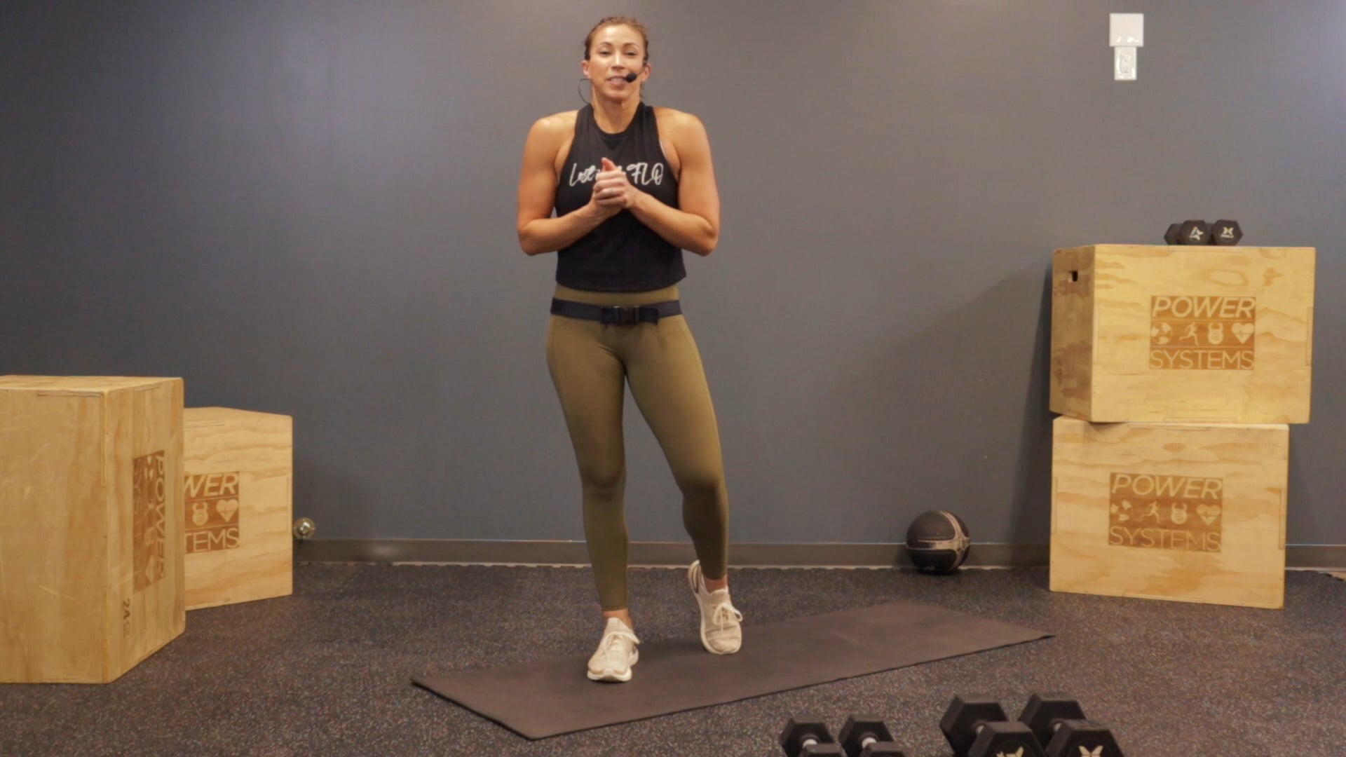 FLEX - LB - Glutes & Core 