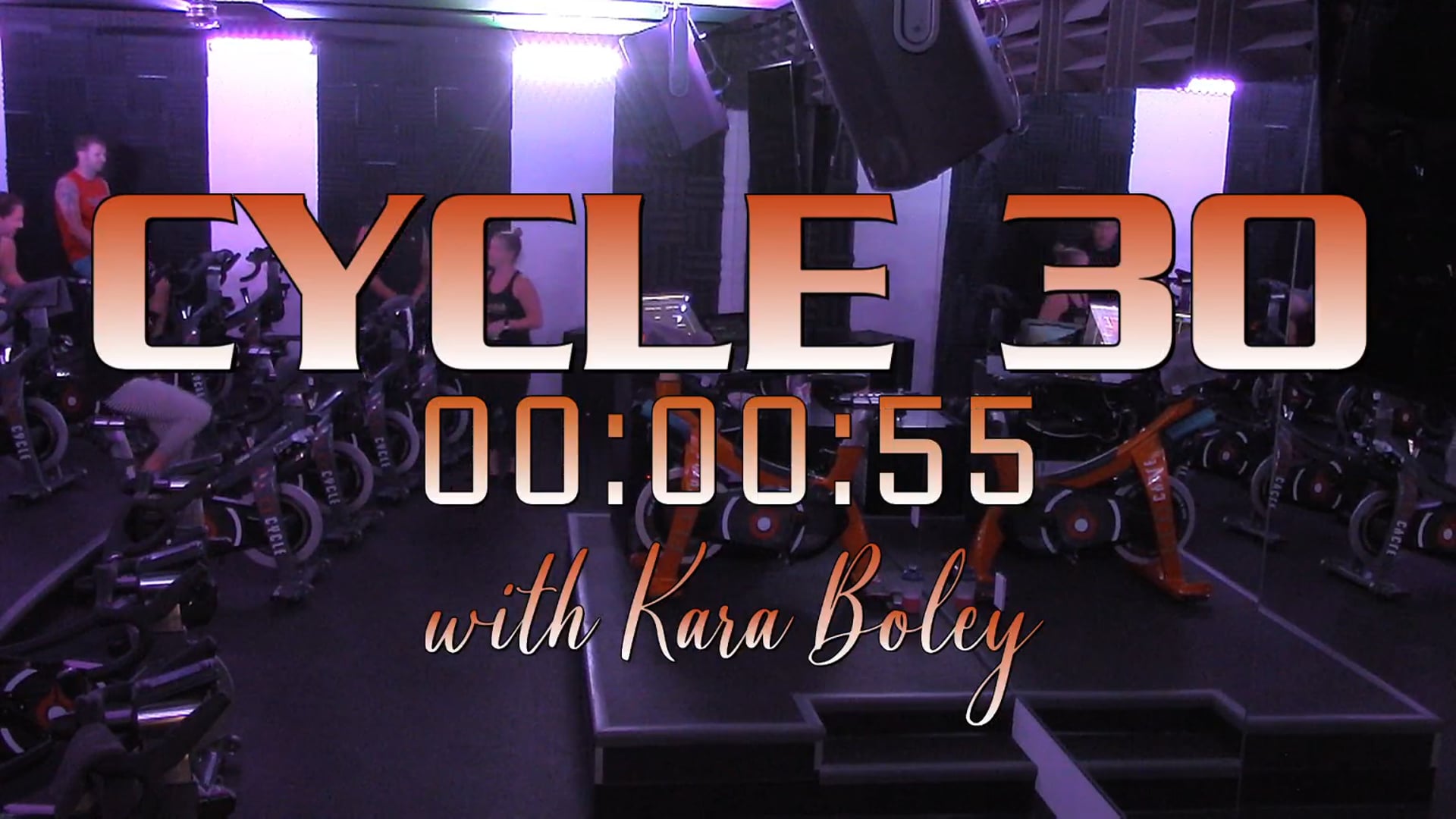 CYCLE 30 - Kara NOV 3