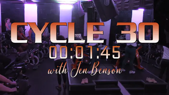 FLO Ride — Rhythm Ride with Jen | 31 Min