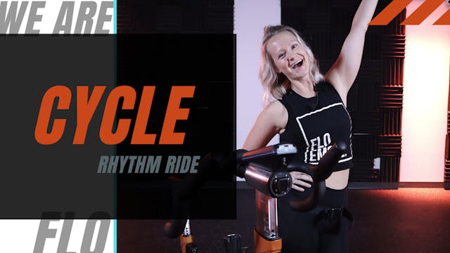 CYCLE - Allie - Rhythm Ride #3