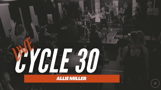 CYCLE 30 - Allie 10-15-20