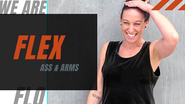 FLEX - Jen - Ass & Arms