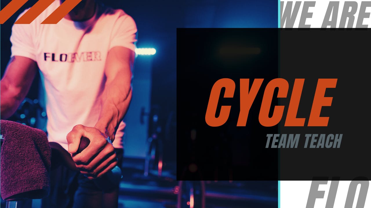 CYCLE - Team Teach - Rhythm Ride #1