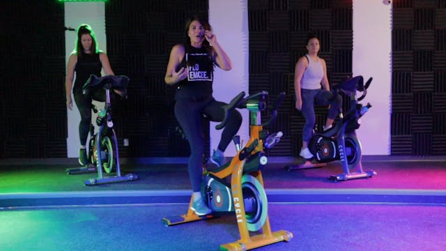 CYCLE - Krystin Rhythm Ride #4