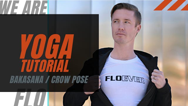 YOGA TUTORIAL - Peter - Crow Pose (Bakasana)