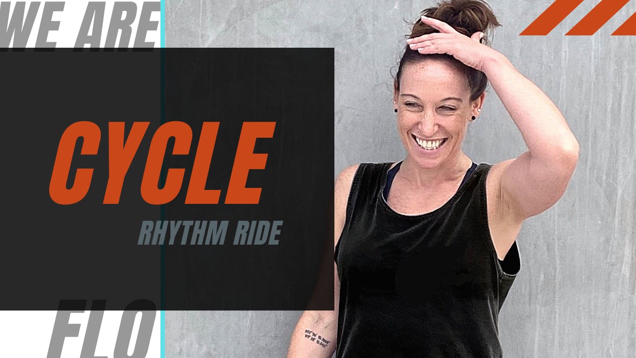  CYCLE - Jen - Rhythm Ride #1