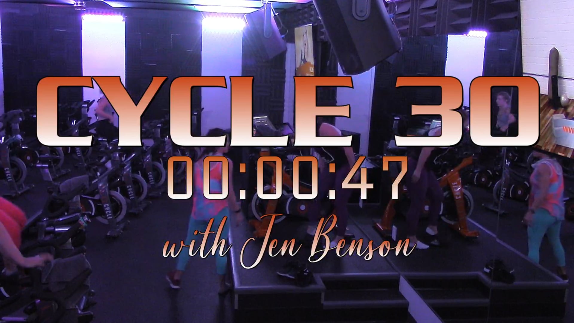 CYCLE 30 - JEN NOV 5