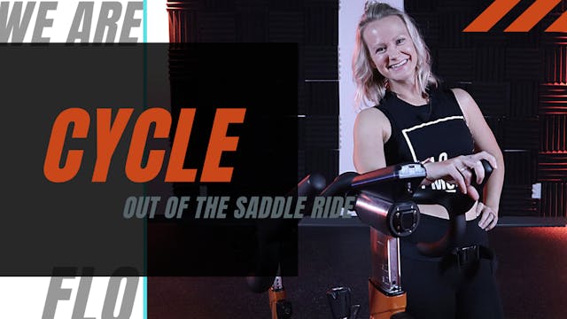 CYCLE - Allie - Out of the Saddle Ride #1