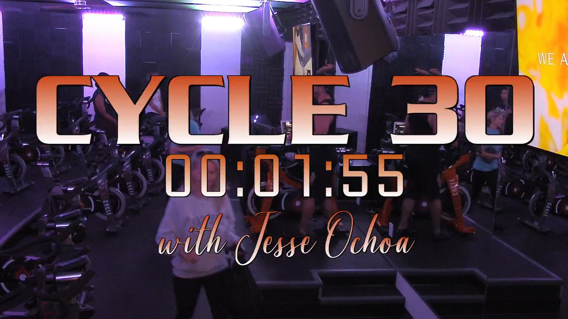 CYCLE 30 - Jesse - OCT 29