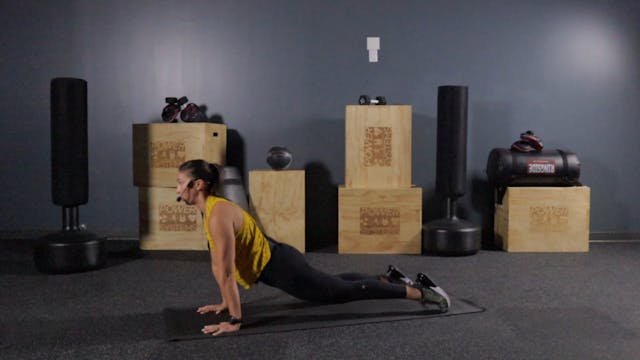 FLEX - LB - Bodyweight HIIT