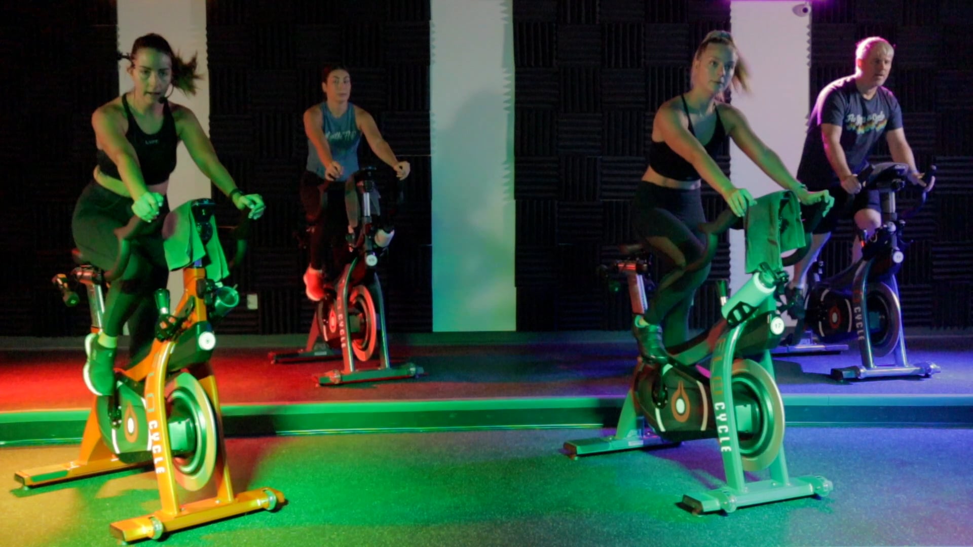 CYCLE - Danielle - Rhythm Ride #6