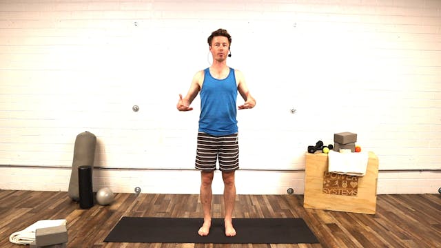 YOGA TUTORIAL - Peter - Sun Salutation