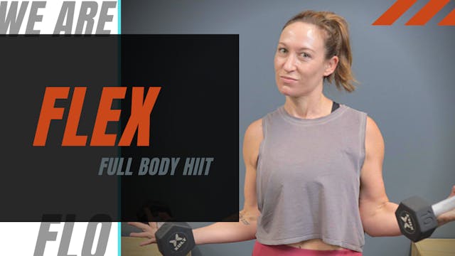 FLEX - Jen - Full Body HIIT