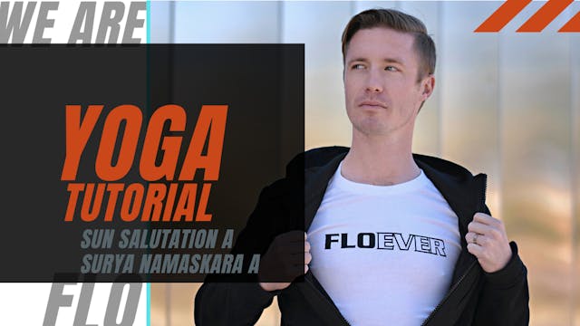 YOGA TUTORIAL - Peter - Sun Salutation