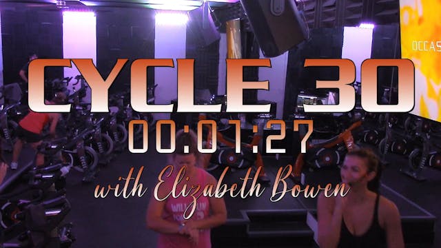 CYCLE 30 LB-NOV 17