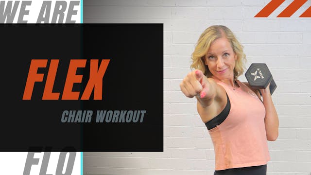 FLEX - Kara - Chair Workout