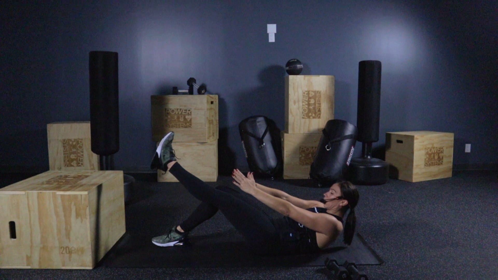 FLEX - LB - Low Intensity Abs & Glutes