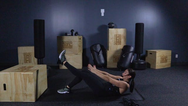 FLEX - LB - Low Intensity Abs & Glutes